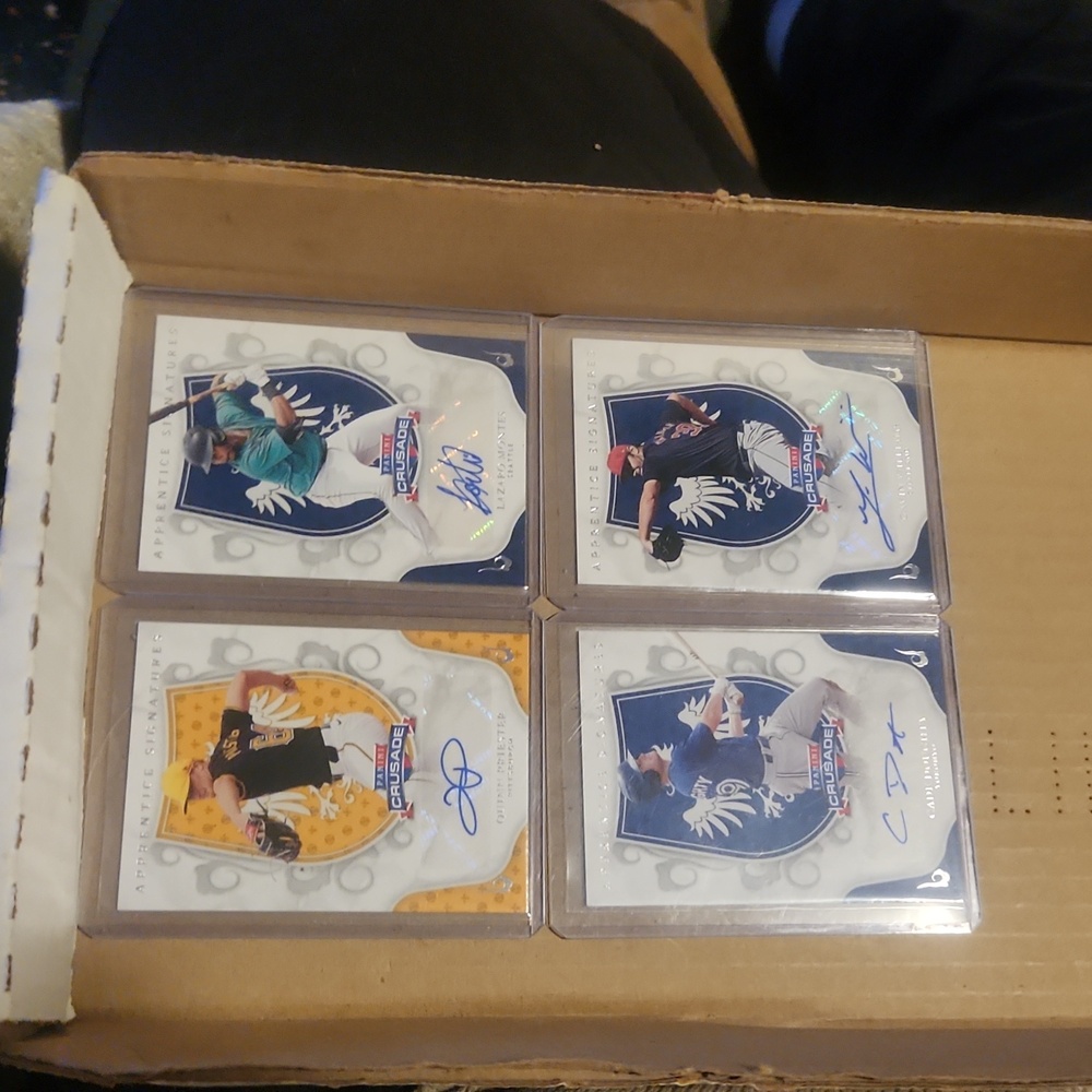 Four (4) Crusade Prospect Autos.
